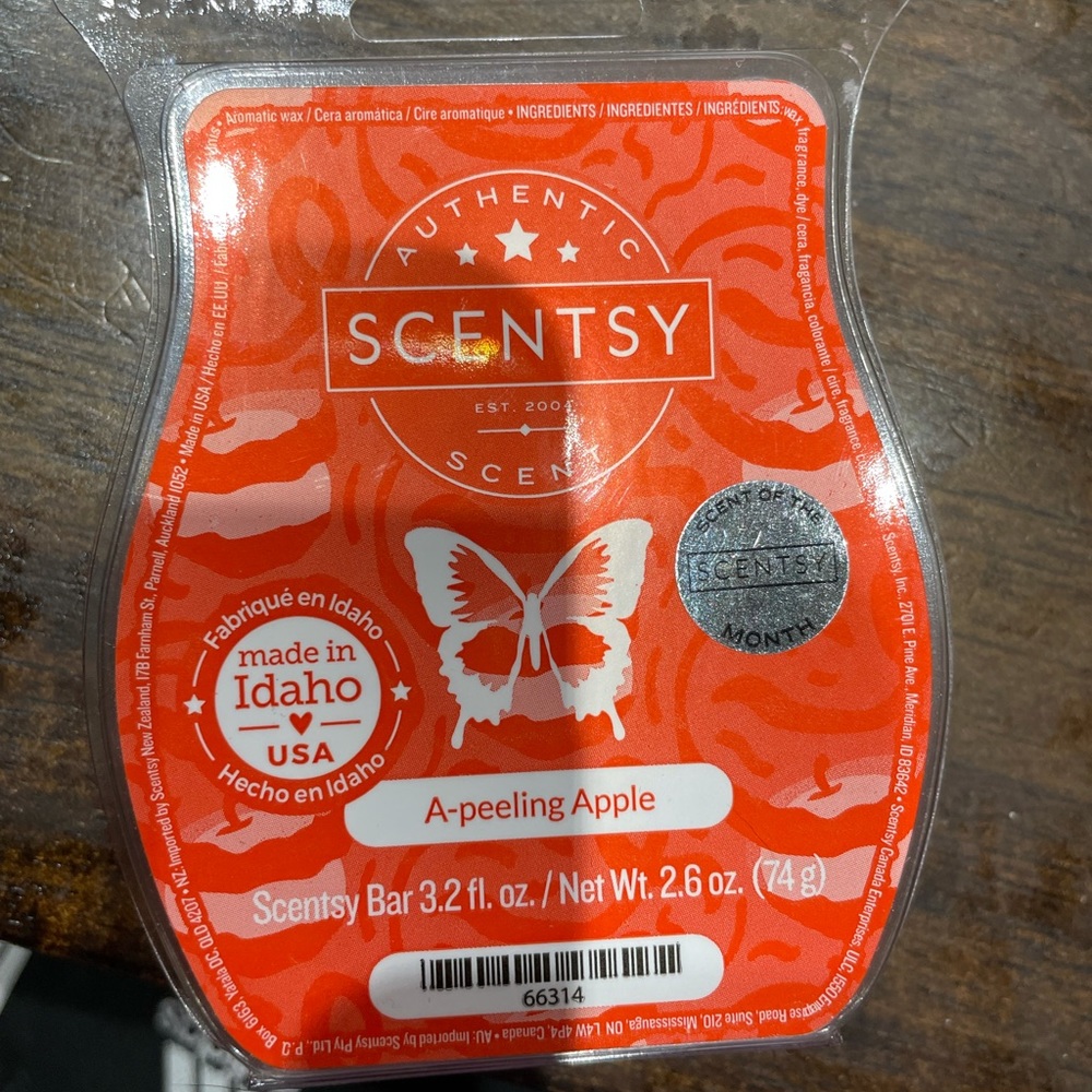 Scentsy wax bar